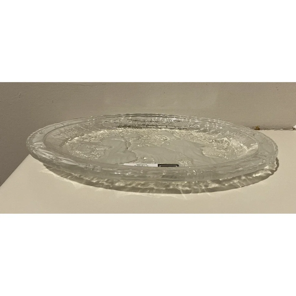 Mikasa NATIVITY SCENE Plaque Plate 9